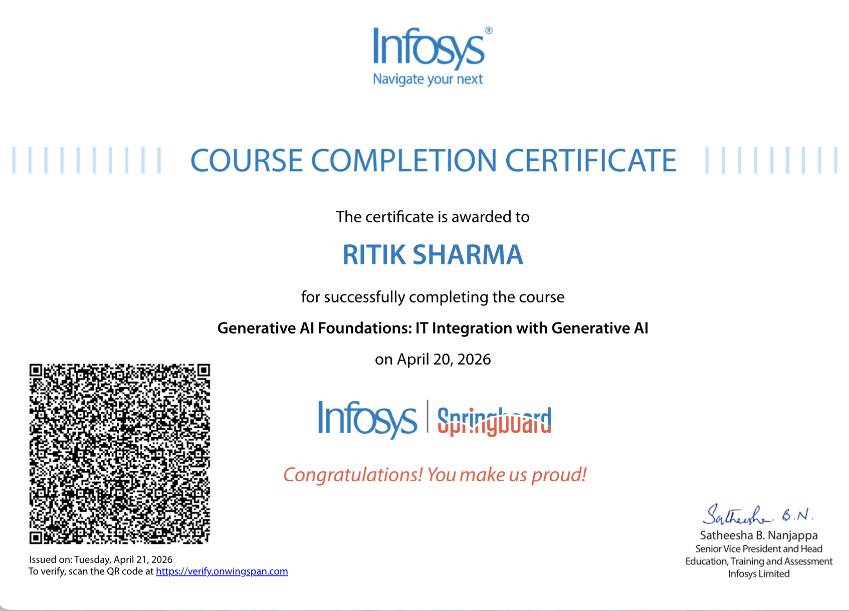 Certificate 4